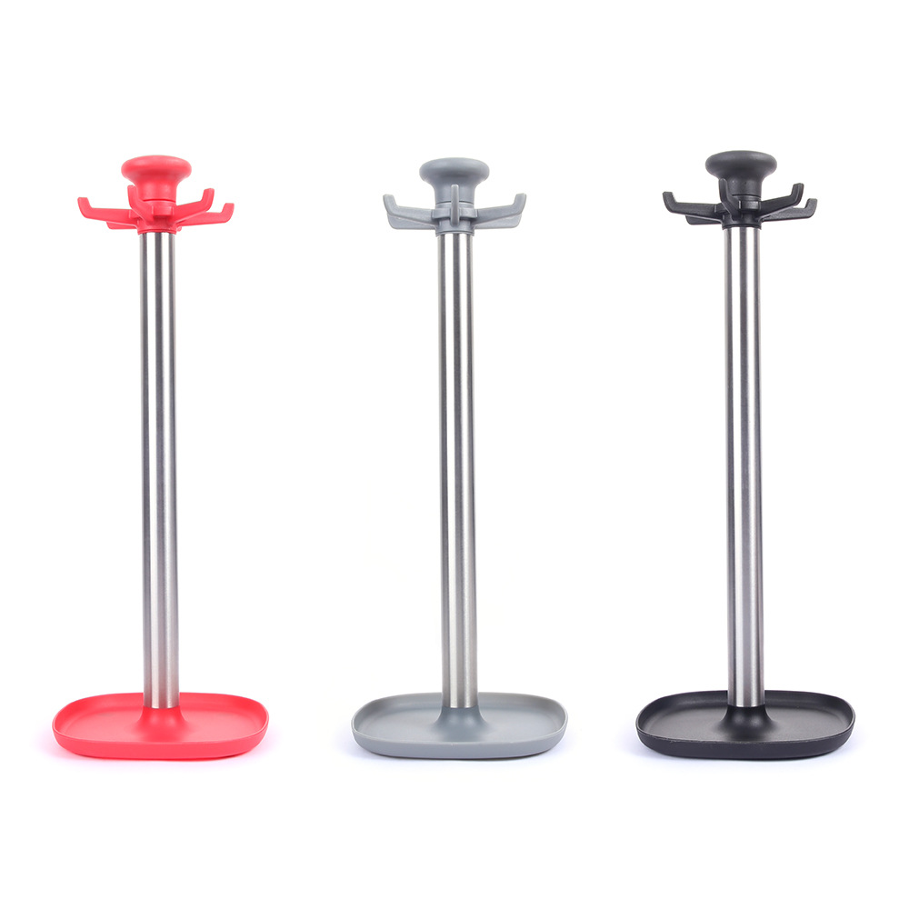 Fashion Design Kitchen Utensil Stand Rotating Hanger Base Holder Kitchen Accessories Rotatable Hanging Storage Holders Racks